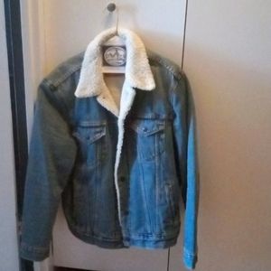 Levi's Sherpa jacket men's M
